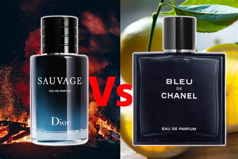 bleu de chanel sauvage dior|Dior vs Chanel perfume.